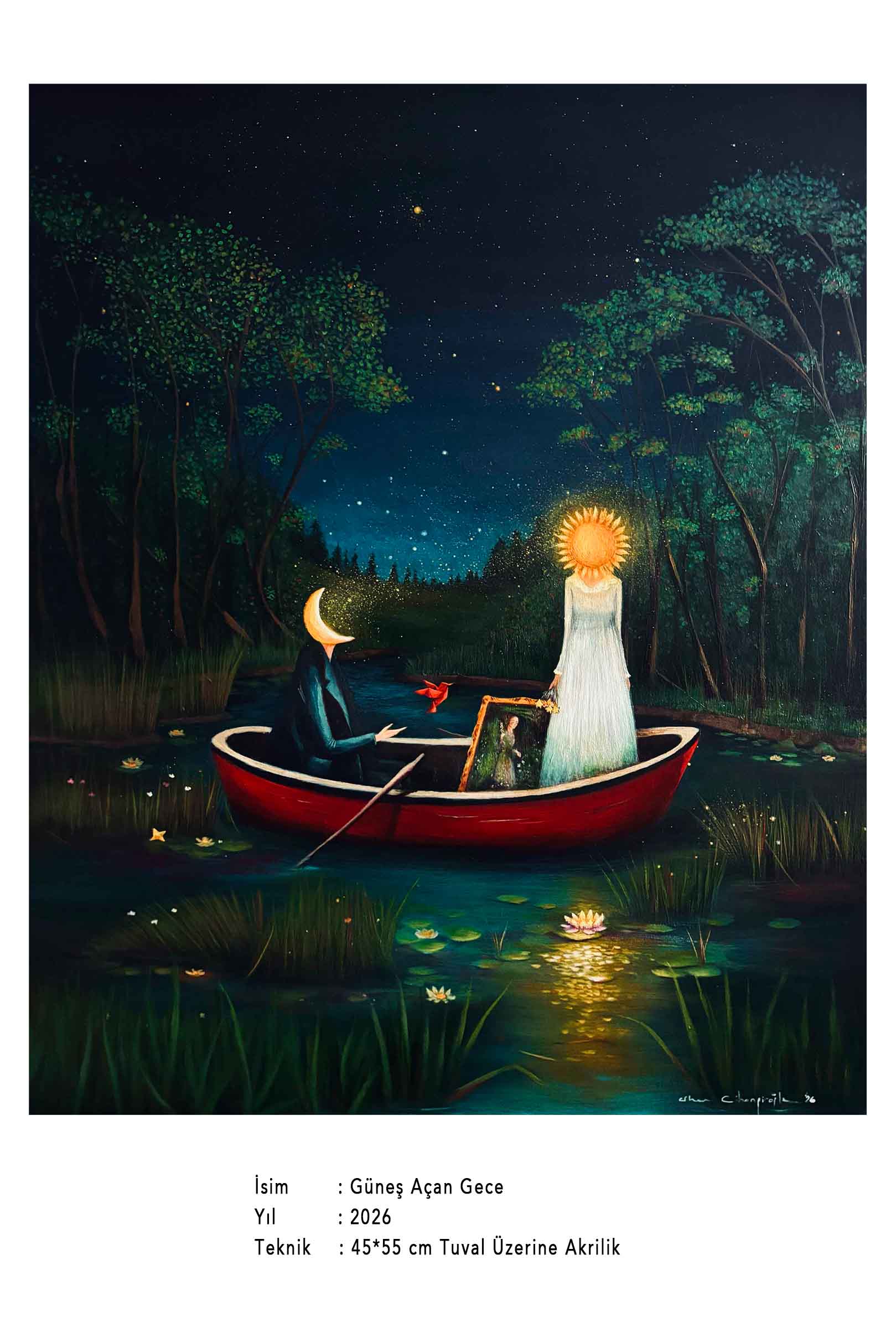 Güneş Açan Gece